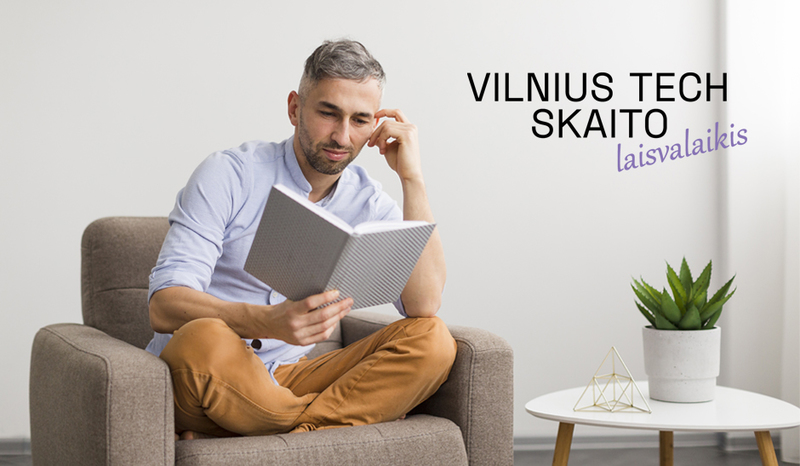 VILNIUS TECH SKAITO laisvalaikis: nuotykių, istorinis ir detektyvinis romanai viename